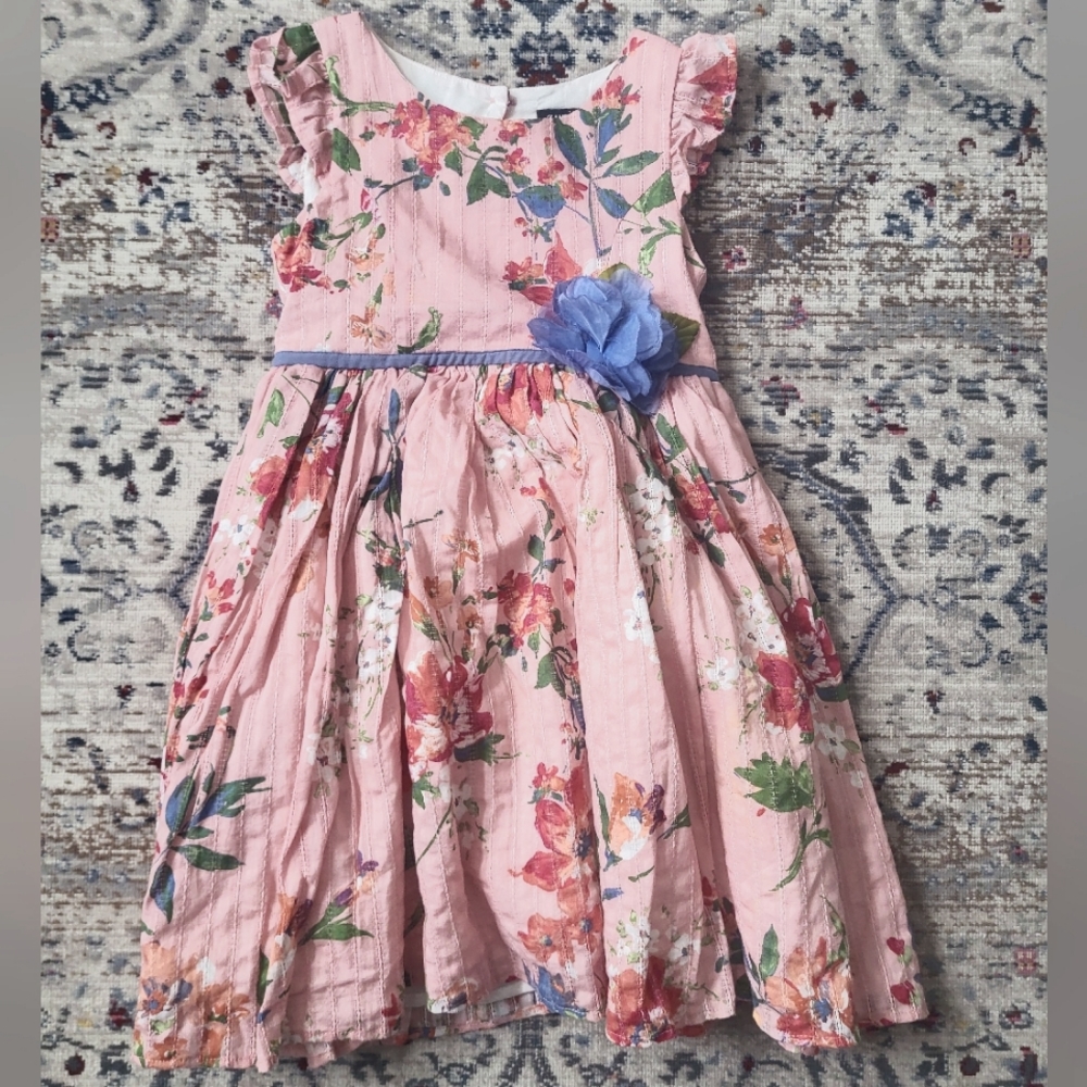 Zunie Floral Girls Dress